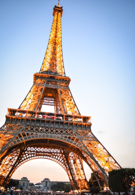 Eiffel Tower Venny Etienne FGI Paris American Academy