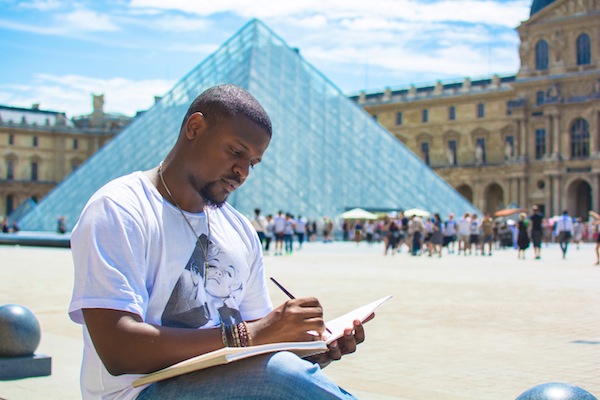 Louvre Venny Etienne FGI Paris American Academy