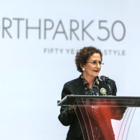 NorthPark 50 Press Conference Nancy Nasher NorthPark Center 50th Anniversary Patron Magazine