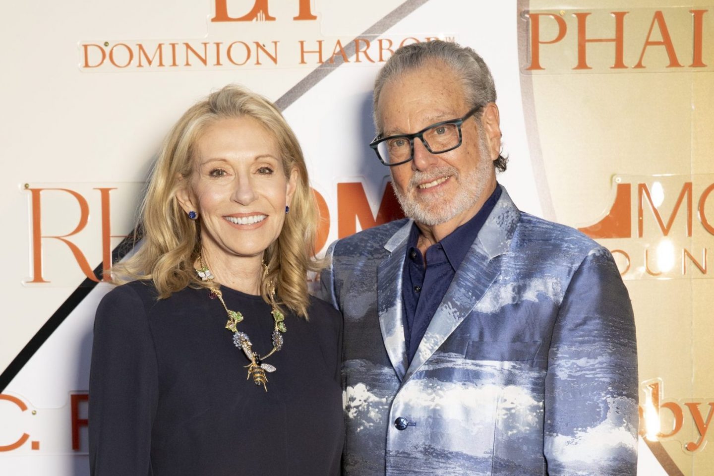 Cindy Rachofsky, Howard Rachofsky_KevinTachman