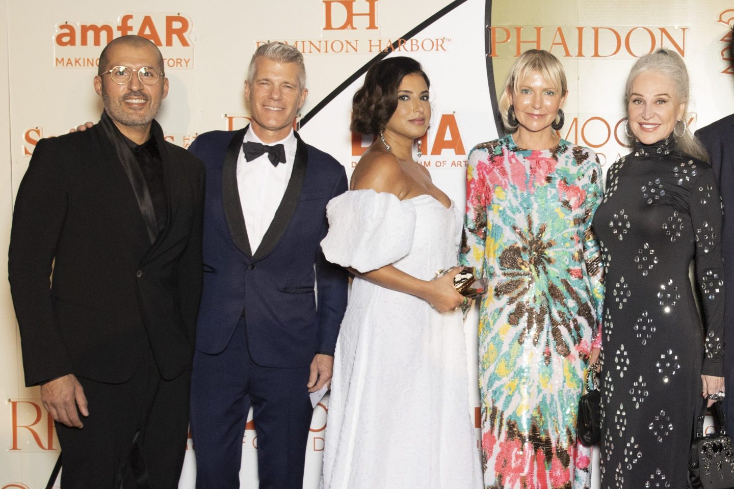 Sultan Abdulaziz, Derek Wilson, Deena Abdulaziz, Christen Wilson, Becca Cason Thrash_KevinTachman